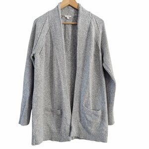 Gap Womens Light Grey Cardigan Sweater Size Medium/Large
